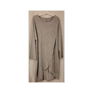 SHEIN Gray High Low Dress